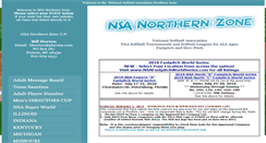 Desktop Screenshot of nsanorth.com