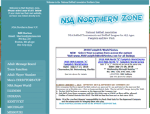 Tablet Screenshot of nsanorth.com